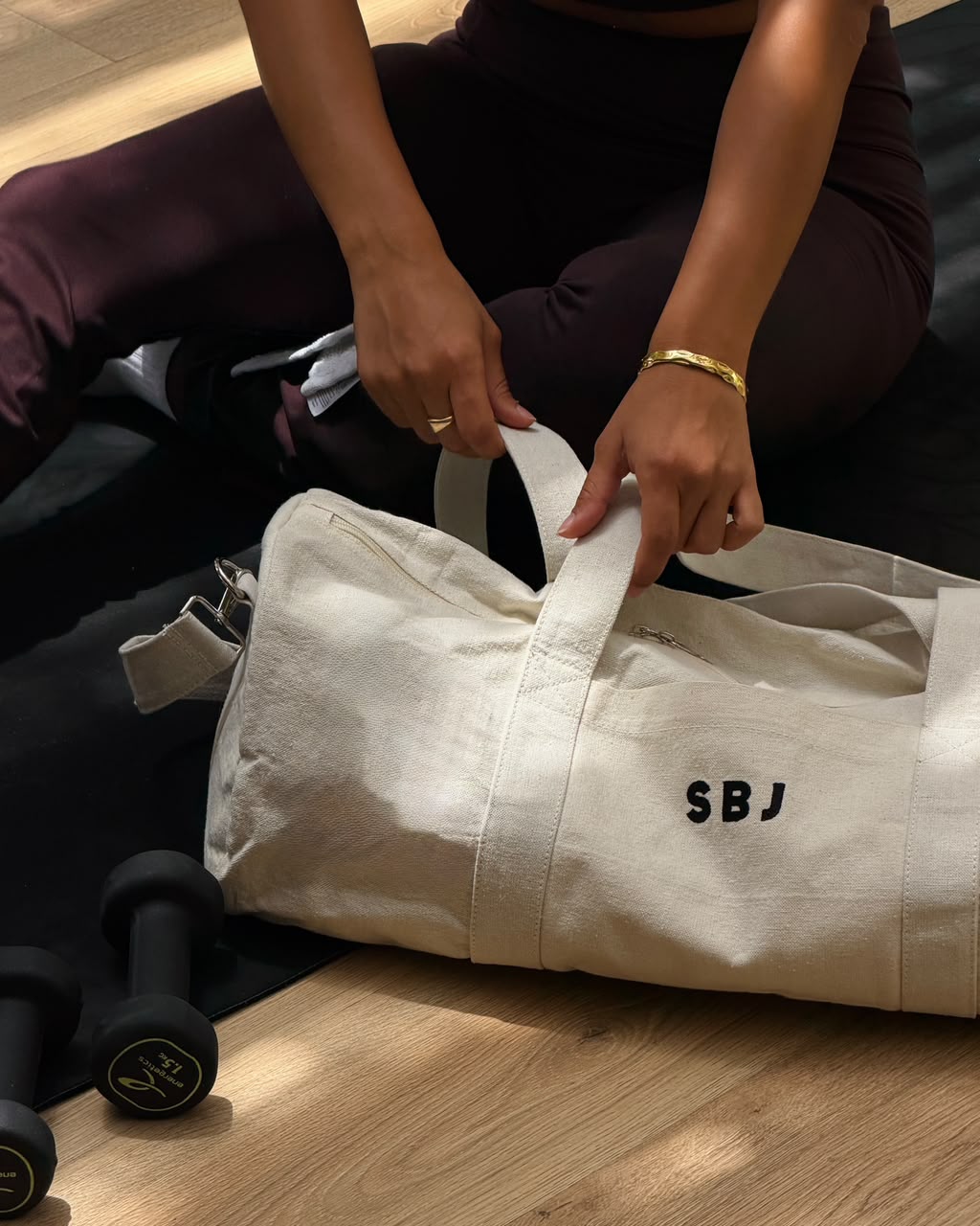 SBJ Pilates Duffle