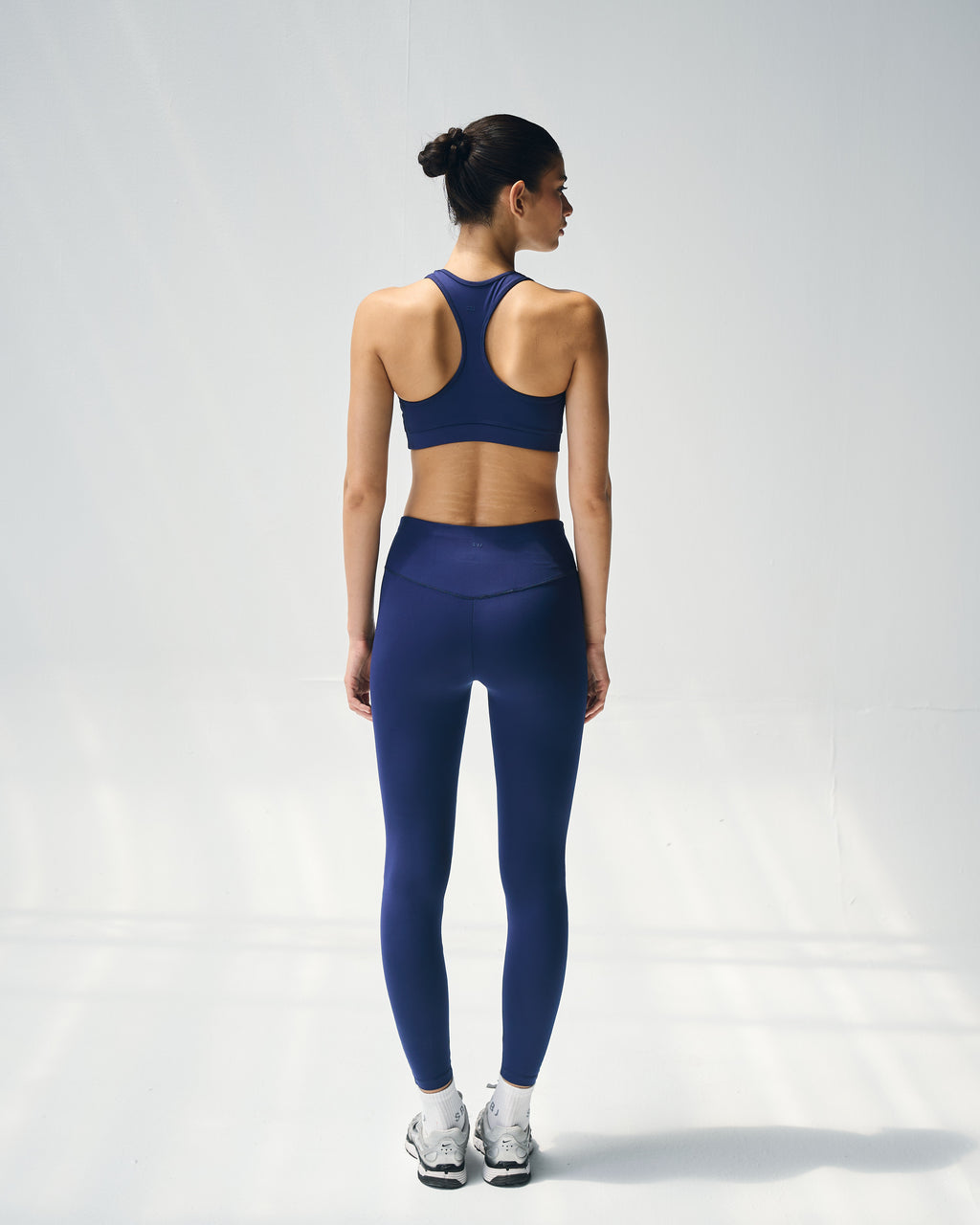 High-Waisted Ankle Length Leggings