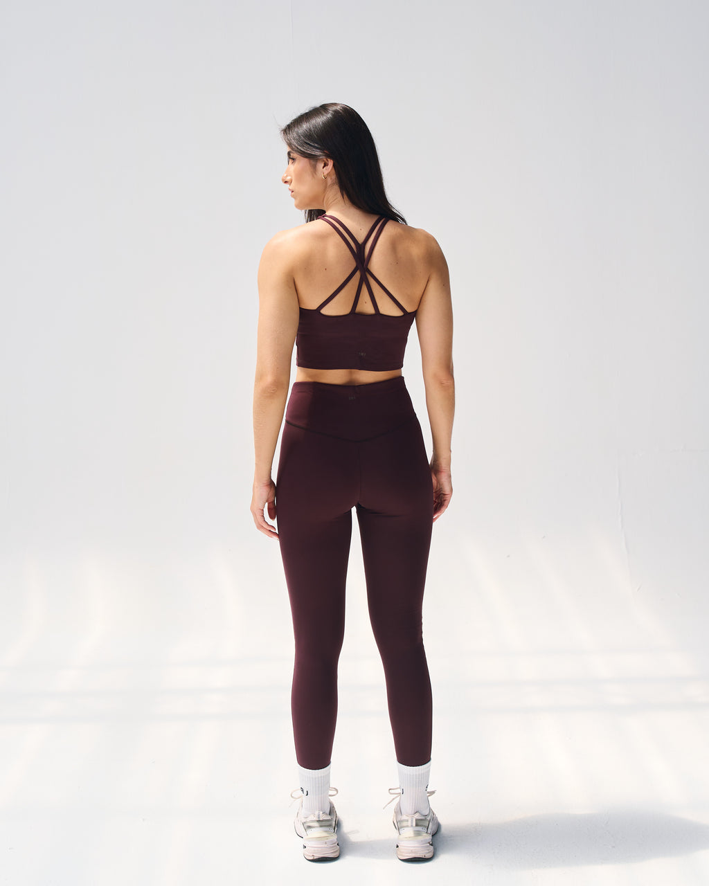 High-Waisted Ankle Length Leggings