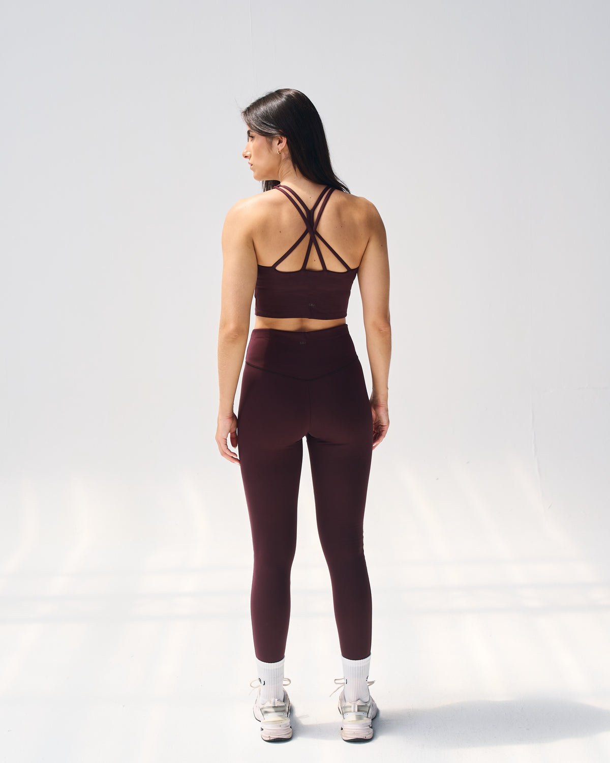 High-Waisted Ankle Length Leggings