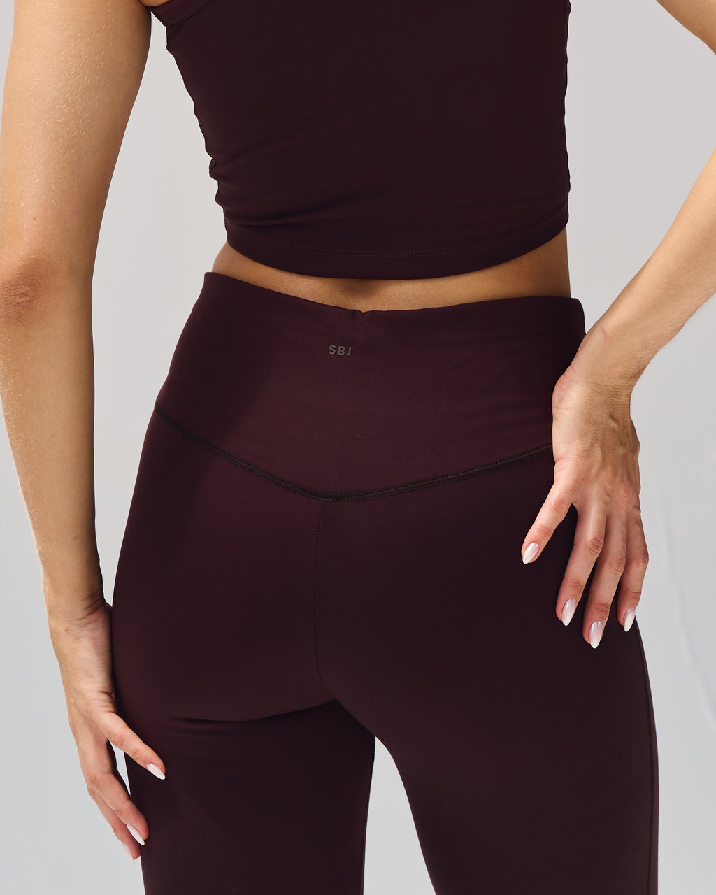 High-Waisted Ankle Length Leggings