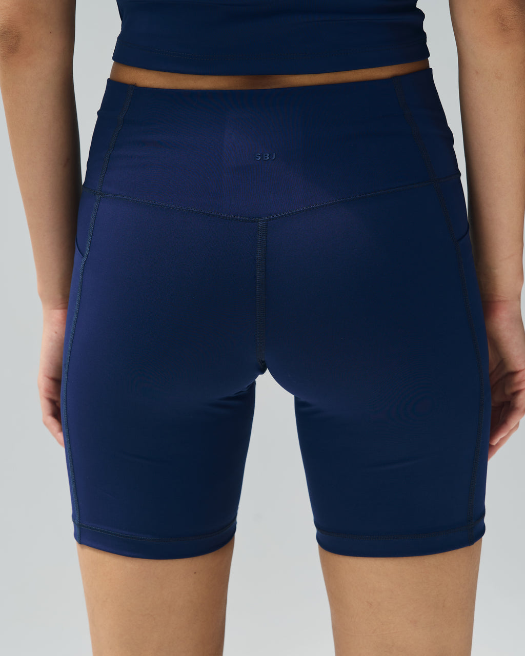 High-Rise Biker Shorts
