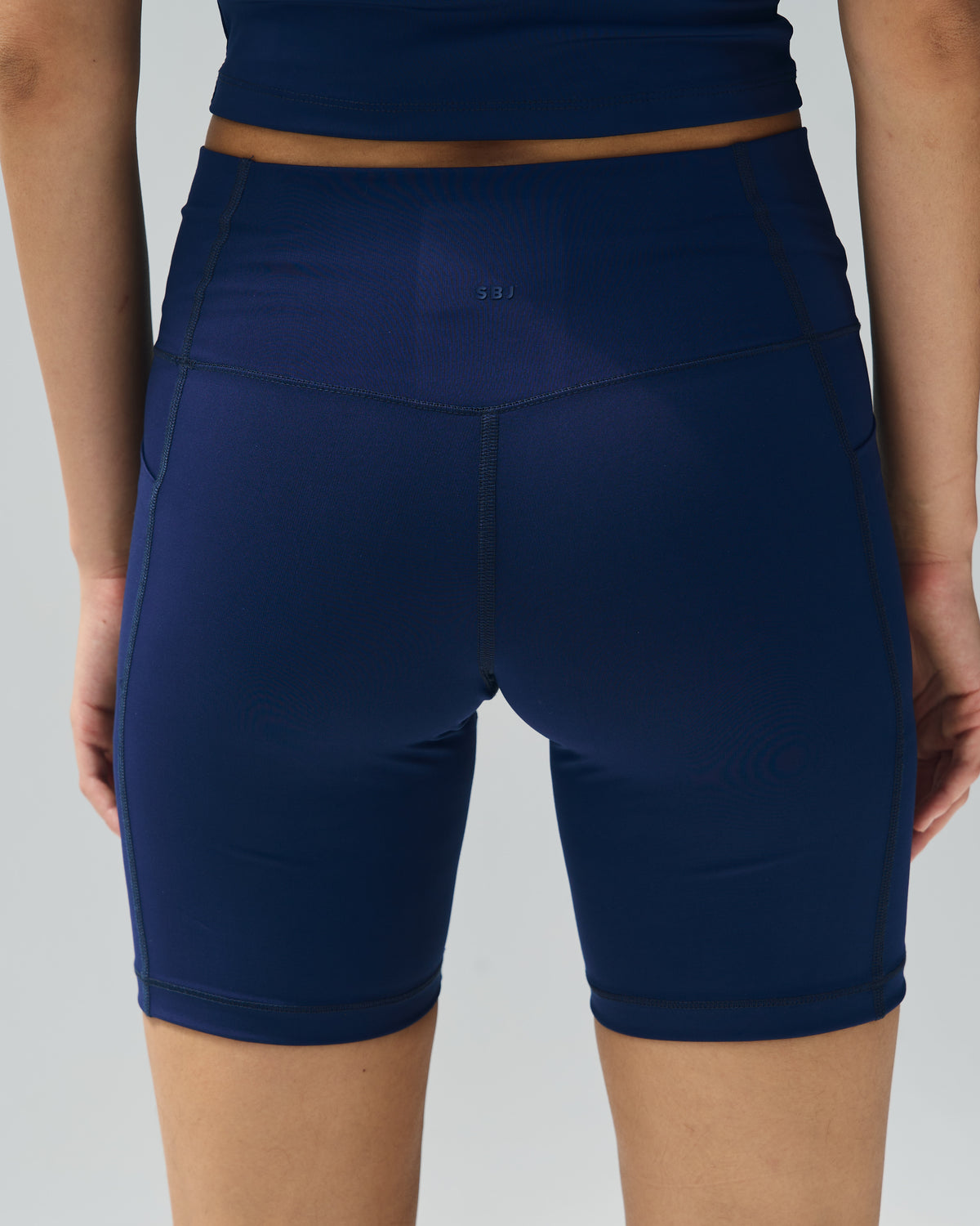 High-Rise Biker Shorts