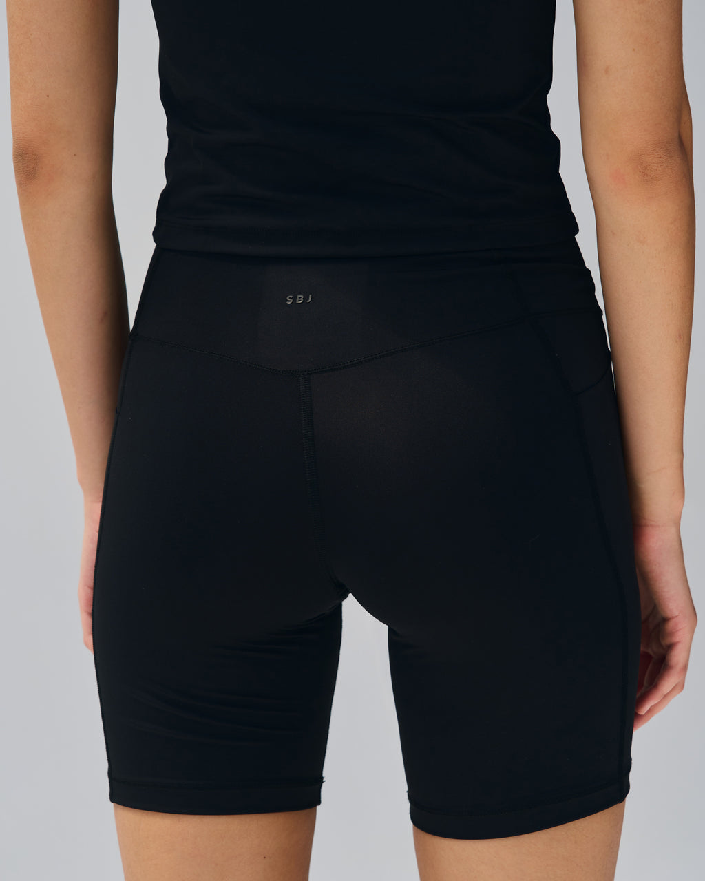High-Rise Biker Shorts