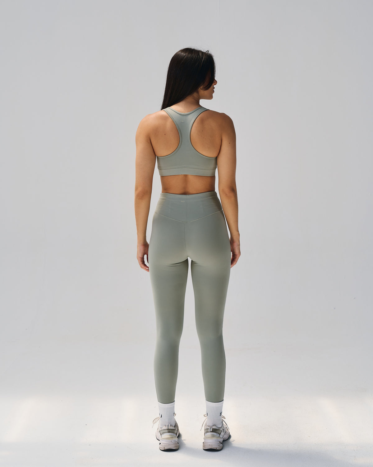 High-Waisted Ankle Length Leggings