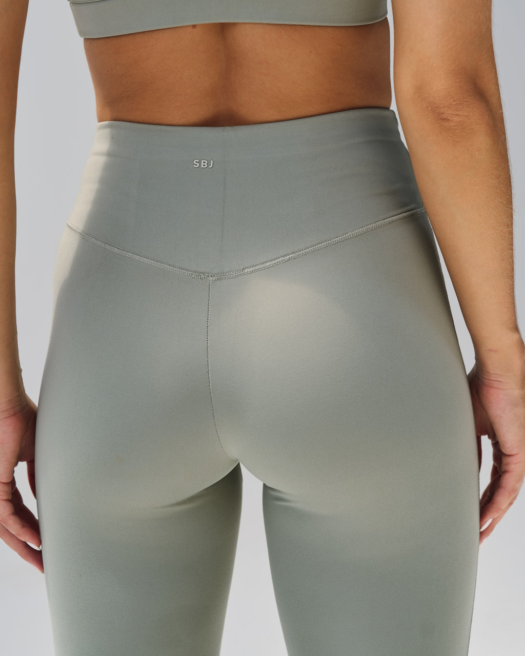 High-Waisted Ankle Length Leggings