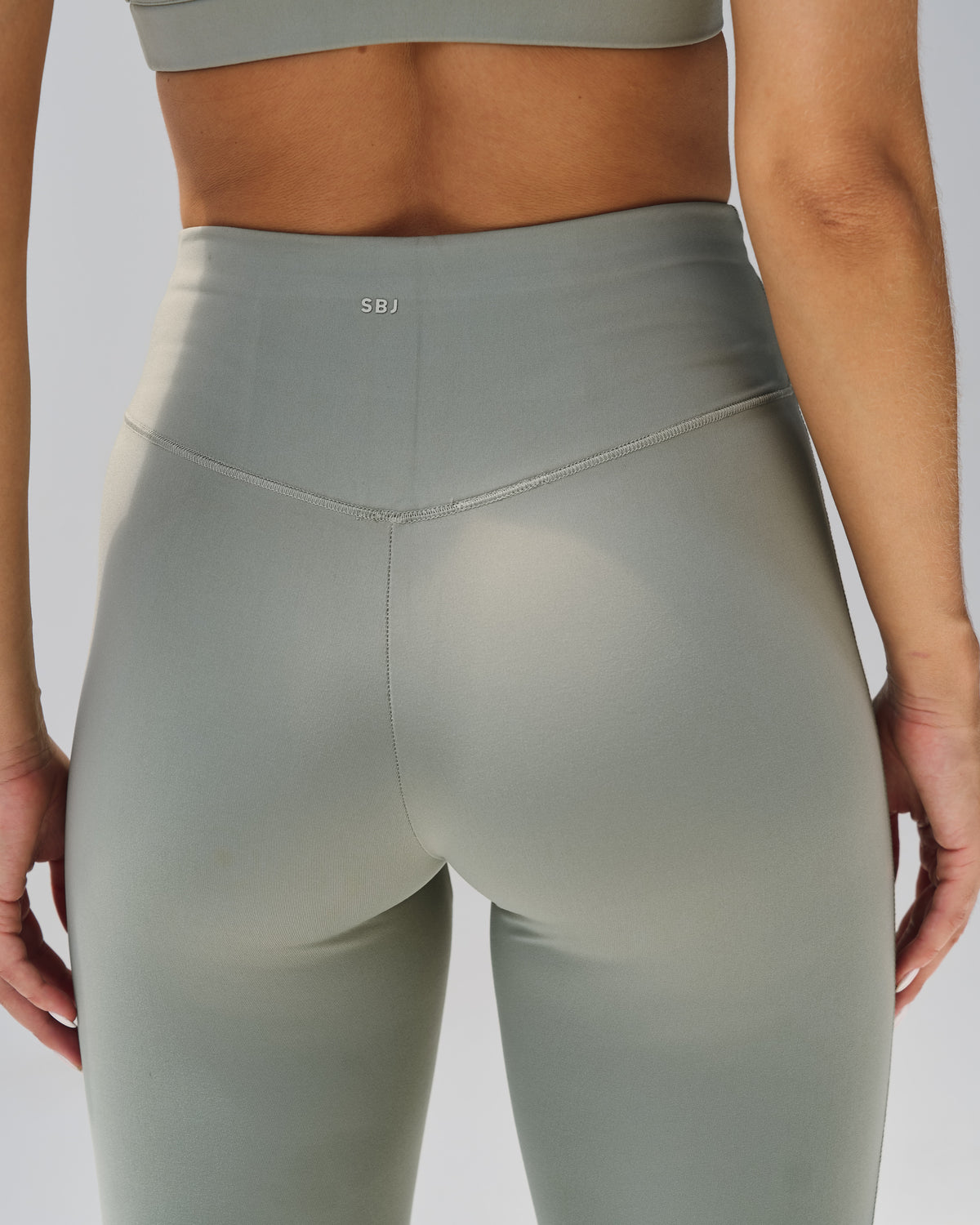 High-Waisted Ankle Length Leggings