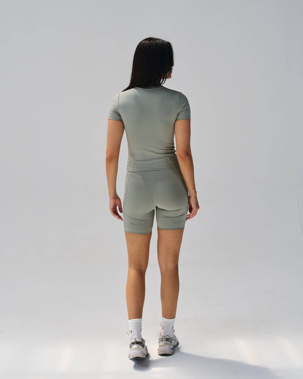 High-Rise Biker Shorts