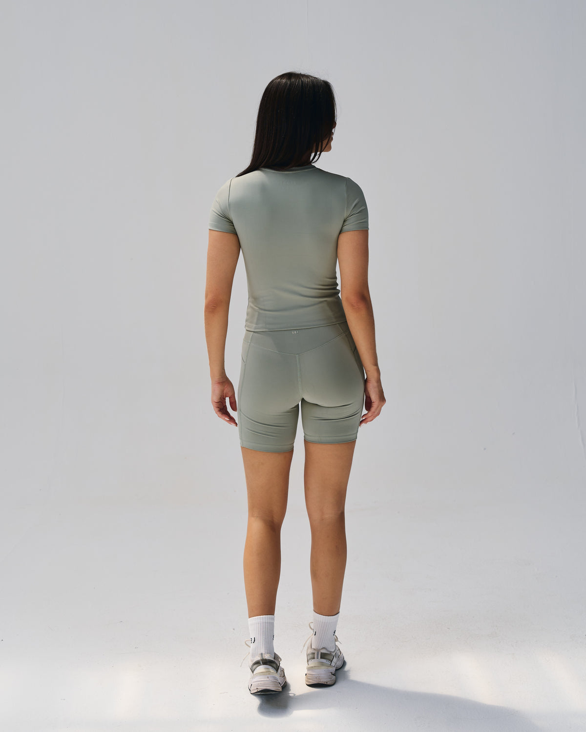 High-Rise Biker Shorts