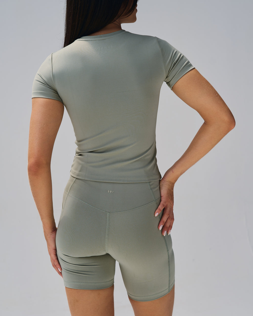 High-Rise Biker Shorts