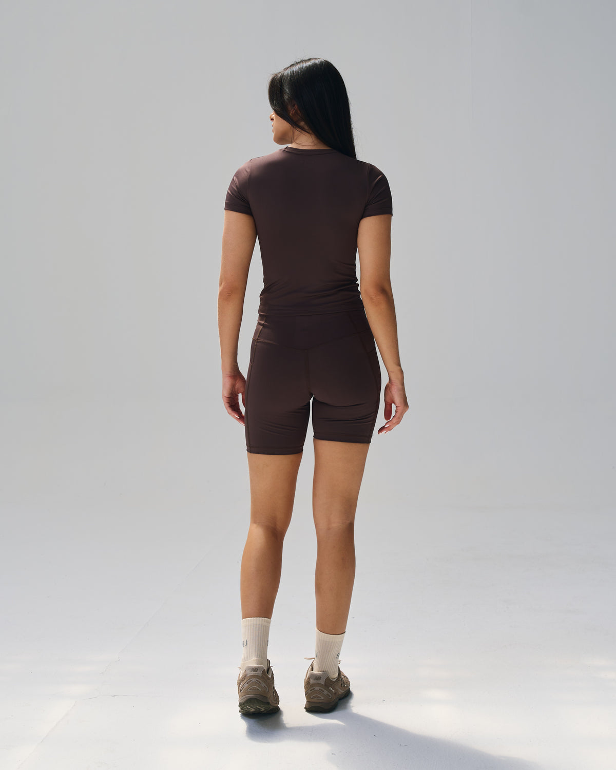 High-Rise Biker Shorts