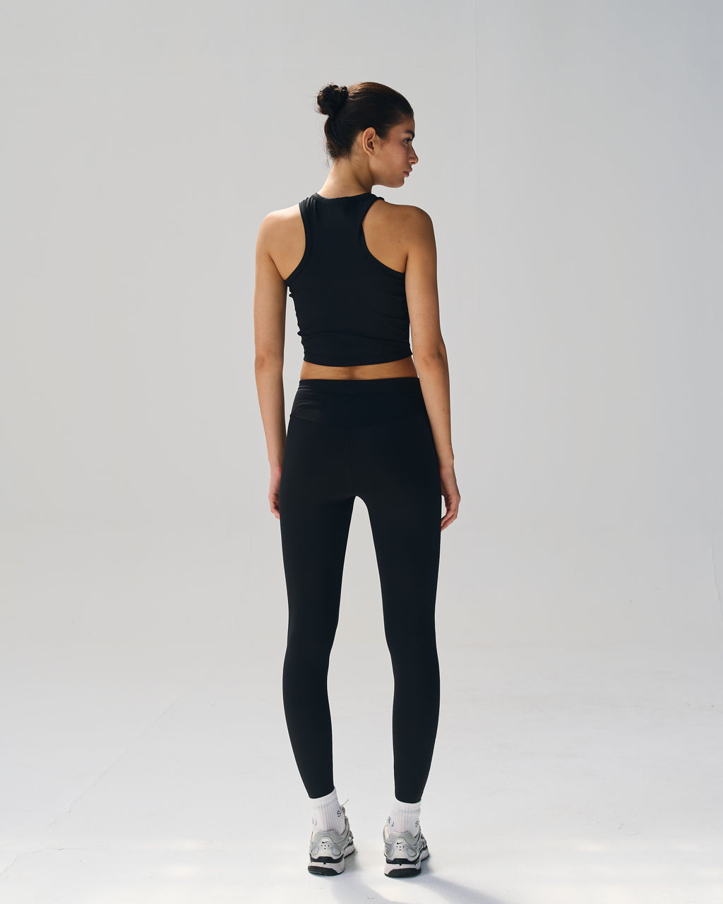 High-Waisted Ankle Length Leggings
