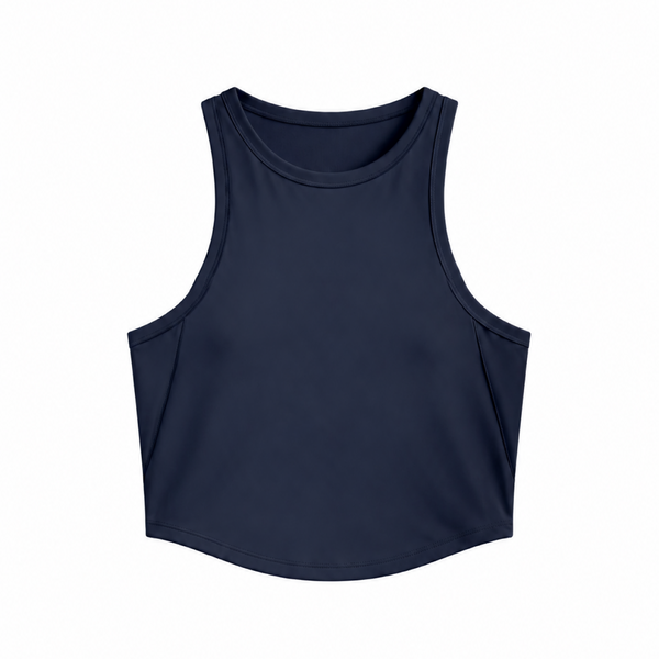 Crew Performance Tank Top – Navy